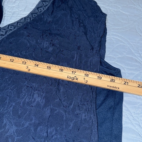RC10- Ariat Blue Jumpsuit Sleevless VNeck Size XL - Picture 11 of 14